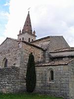 Saint-Julien-du-serre, Eglise, Cote sud (1)